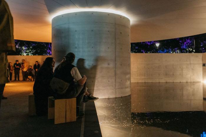 Apertura del MPavilion 10.