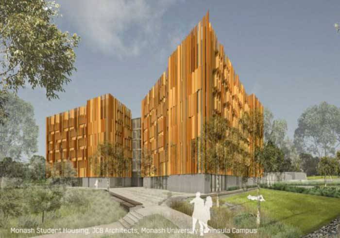 Rendering del Monash University 