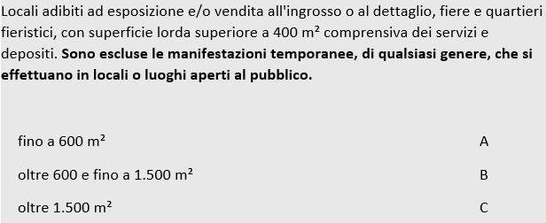 casi in cui si applica la nuova Regola Tecnica Verticale 8