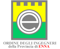 Il logo degli ingegneri di Enna