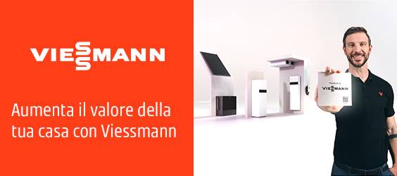 Pompe di calore e sistemi per la climatizzazione degli edifici Viessmann