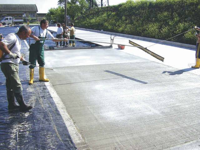 Tecnolofia Draco per la maturazione del calcestruzzo