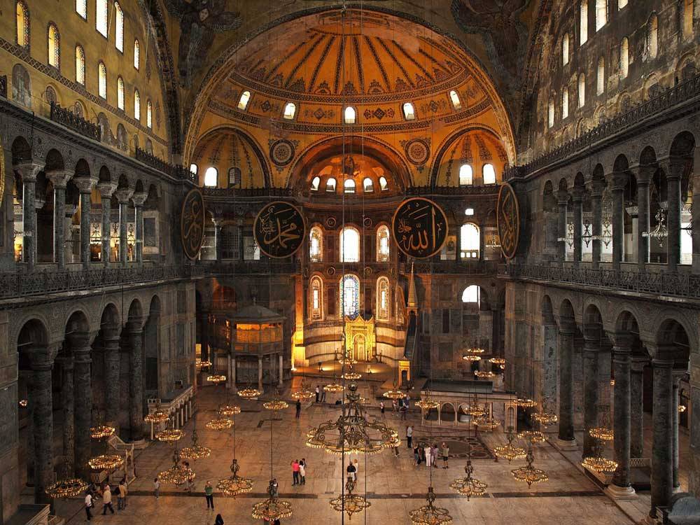 Restauro di Hagia Sophia a Istanbul