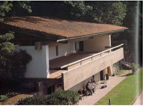 Pavillion di Tennis_Quinta da Conceição, Fernando Tàvora