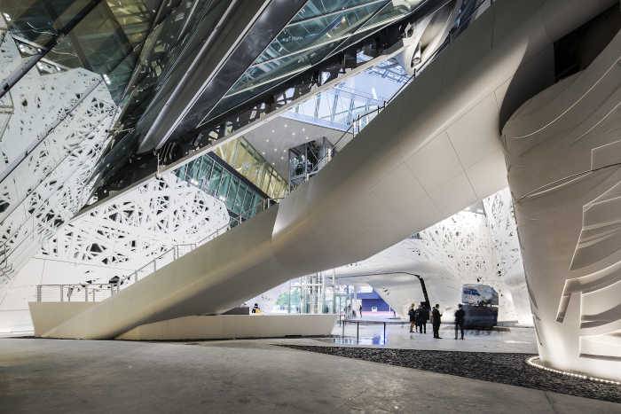 Palazzo Italia, Expo Milano 2015 - Nemesi Architects