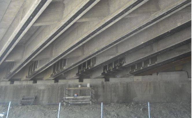 Rinforzo dei viadotti sull’Autostrada A14 nel tratto Cattolica – Fano.