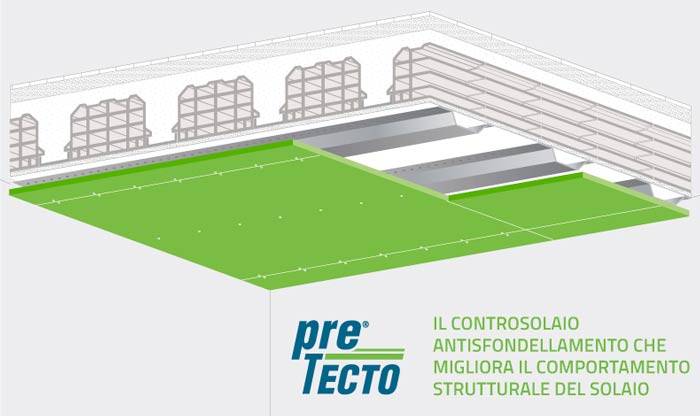 PRETECTO, il controsolaio antisfondellamento