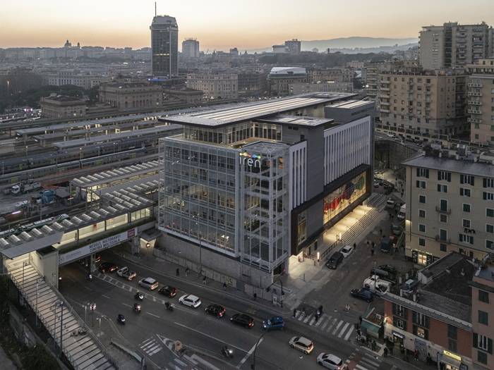 Nuova sede Iren a Genova.