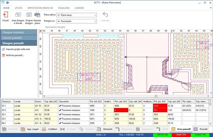 La soluzione software per il dimensionamento degli impianti termici ad acqua