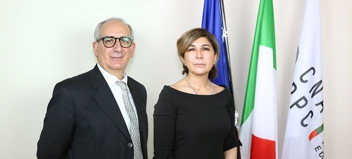 Massimo Crusi nuovo Presidente del CNAPPC e Tiziana Campus, nuova Consigliere Segretario