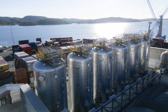 Decarbonizzazione nel settore del cemento: inaugurato l'impianto CCS di Brevik in Norvegia