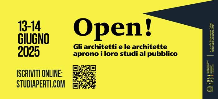 Open! Studi Aperti 2025.