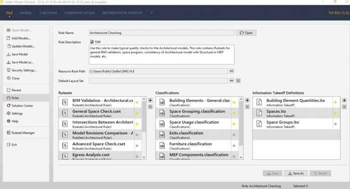  l'utilizzo di Solibri Model Check in un progetto di Italferr