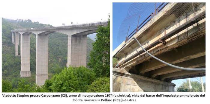 Viadotto Stupino e Ponte Fumarella Pellaro