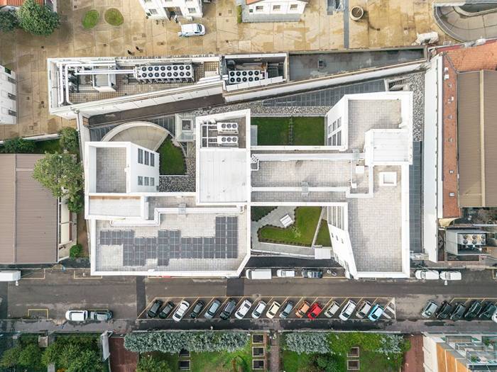 Planimetria Pichi 12, Park Associati.