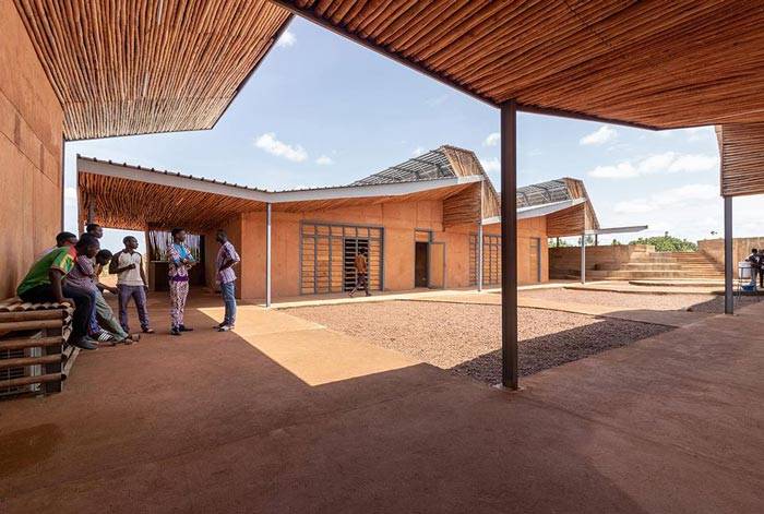 Francis Kéré - Burkina Institute of Technology