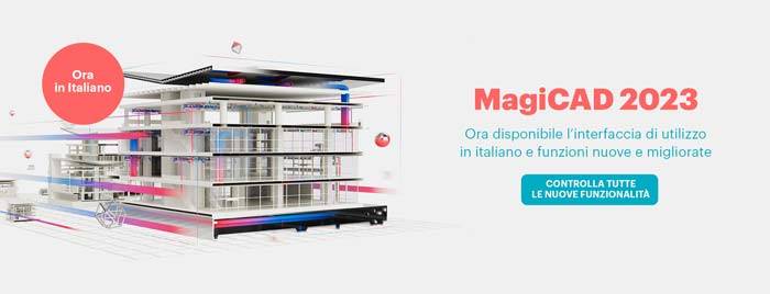 MagiCAD 2023, le principali novità