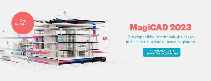 MagiCAD 2023, le principali novità