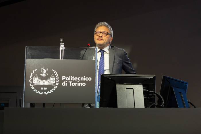 Prof. Alfonso Capozzoli del Politecnico di Torino, coordinatore del BAEDA Lab (Building, Automation, Energy, Data, Analytics)