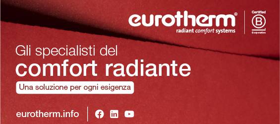 Comfort radiante con i sistemi impiantistici Eurotherm