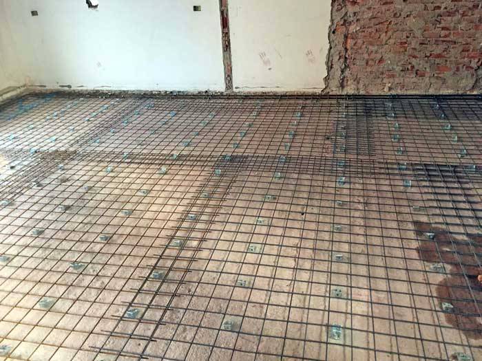 Consolidamento dei solai con il sistema Leca-CentroStorico in una palazzina milanese