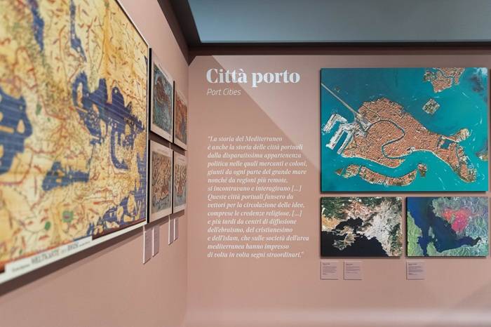 Allestimento mostra