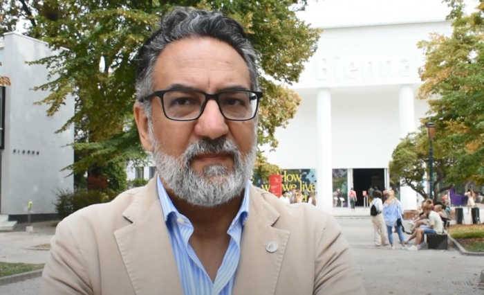 Marco Mari racconta la biennale di architettura 2021