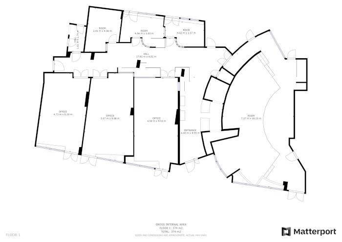 Rilievo Superbonus perfetto con Matterport-Analist: il caso d’uso reale