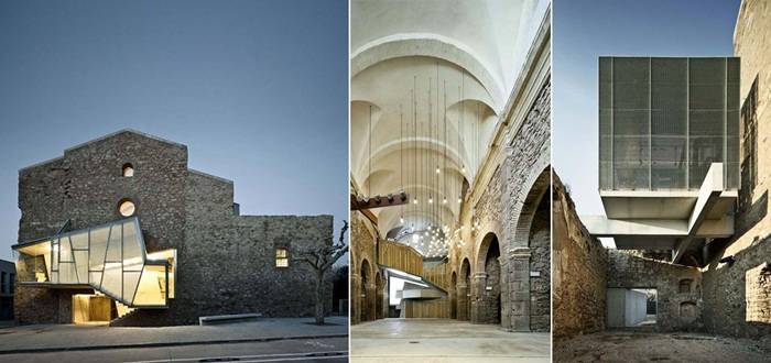 Committenza: Città di Santpedor / ex convento di Sant Francesc/progetto: David Closes / 2006
