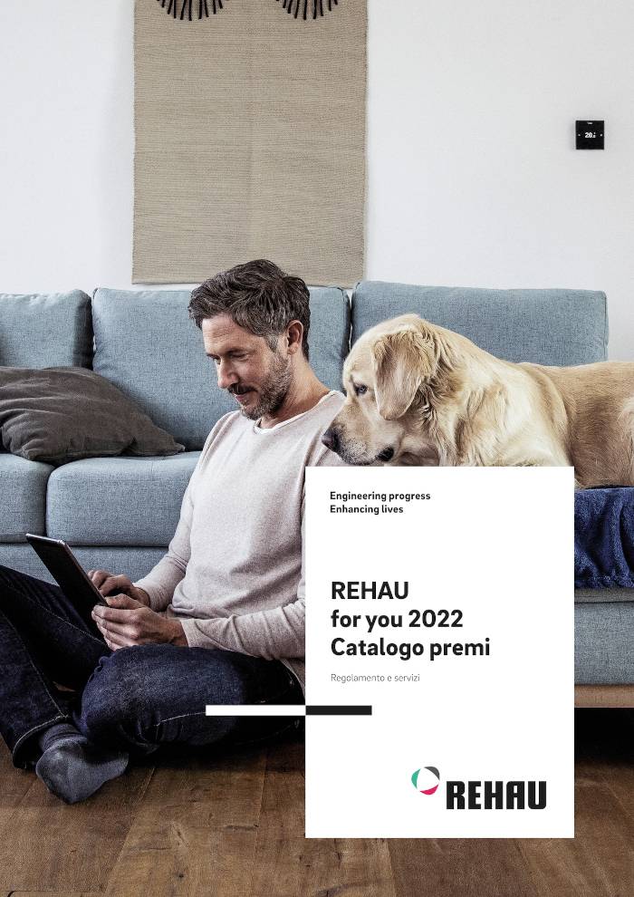 REHAU for you 2022