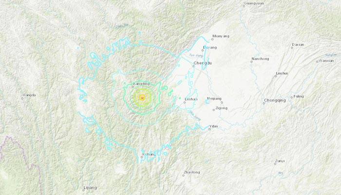 Terremoto nel Sichuan in Cina, scossa di magnitudo 6.8