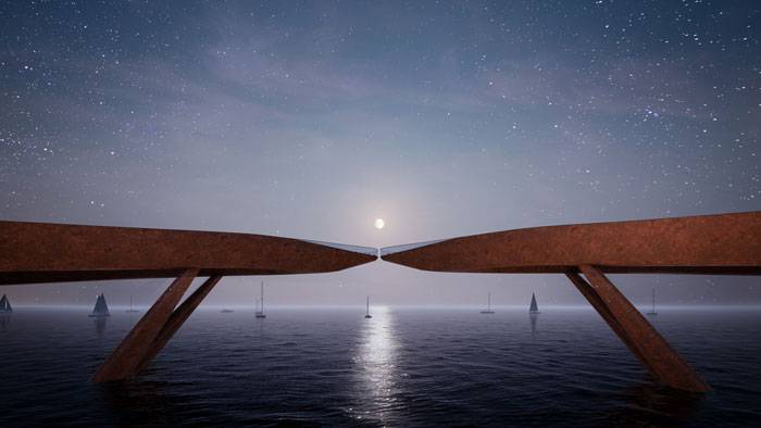 Kiss Bridge, un ponte sospeso in una suggestiva isola del Vietnam