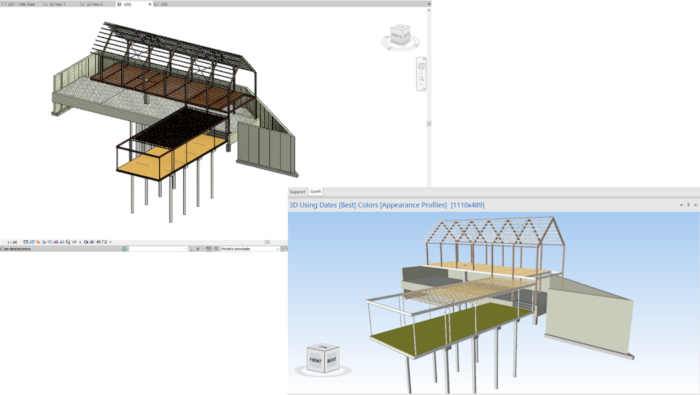 Esportazione di modello nativo di Revit verso Synchro 4D Pro