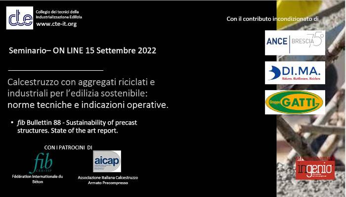 Utilizzo di calcestruzzo con aggregati riciclati per edilizia sostenibile: norme e indicazioni operative