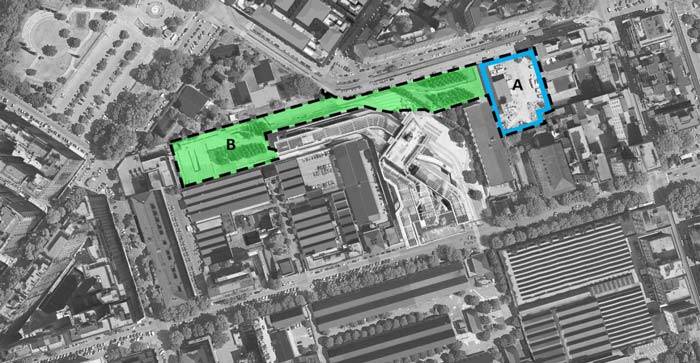Area di Concorso del progetto Grande MAXXI