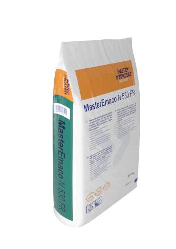 MasterEmaco N 530 FR, rasante universale fibrorinforzato per facciate