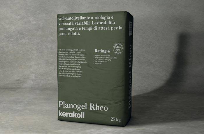 Planogel Rheo, il primo gel-autolivellante universale