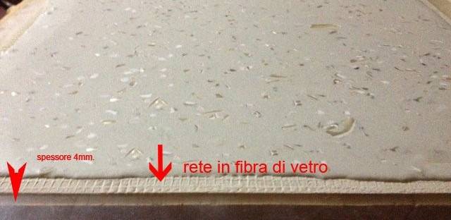 Microcemento effetto terrazzo