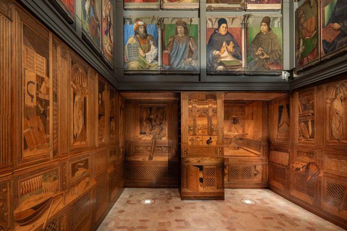 Restauro dello Studiolo di Federico da Montefeltro al Palazzo Ducale di Urbino (2025)