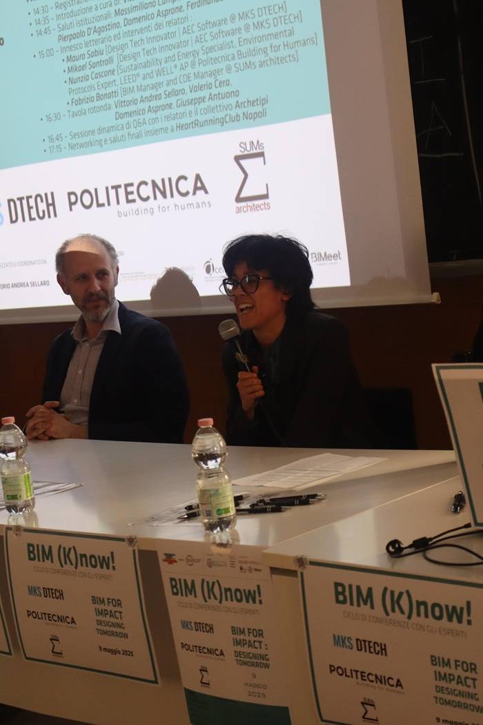 Arch. Giulia Pentella (SUMs Architects).