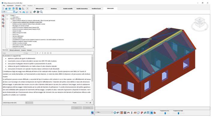 Analisi di sensibilità con 3Muri Project