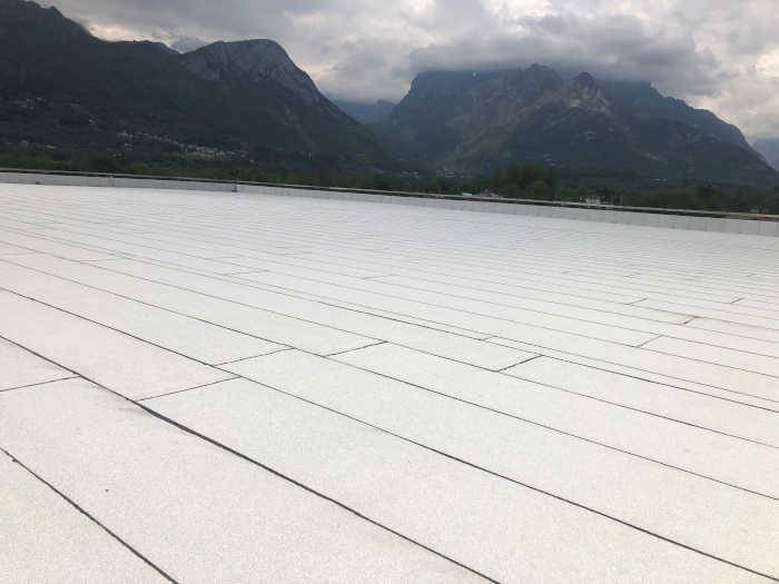 Sistema antigrandine-Polyglass