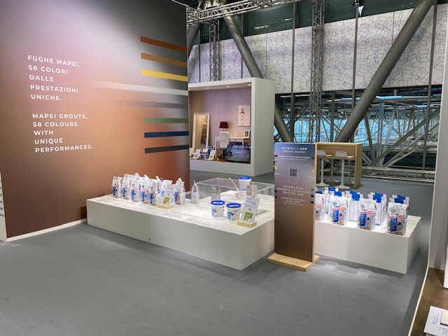 MAPEI raddoppia la presenza al CERSAIE 2021