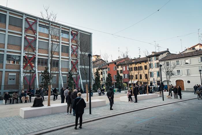 Piazza del Popol Giost, Reggio Emilia