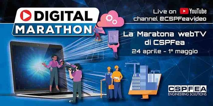 La Digital Marathon di CSPFEa, dal 24 aprile al 1 maggio