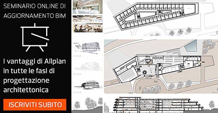 Allplan per la progettazione architettonica webinar