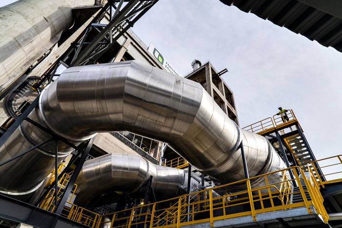Decarbonizzazione nel settore del cemento: inaugurato l'impianto CCS di Brevik in Norvegia