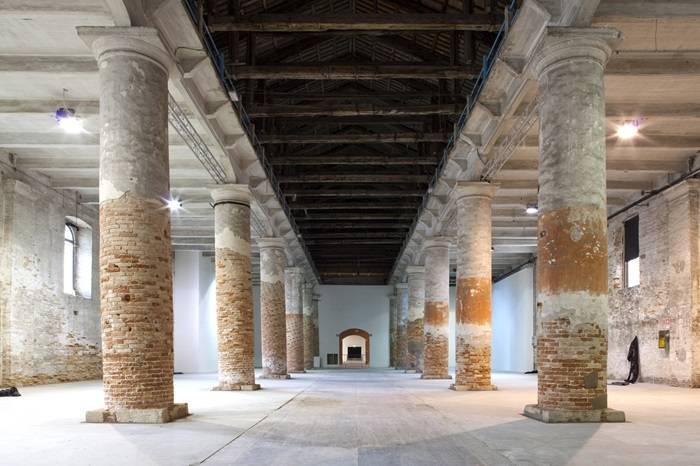 Corderie, Biennale di Venezia.