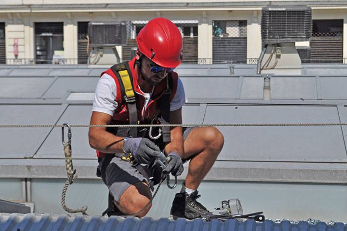 Protezione dalle cadute dall'alto: sistemi individuali