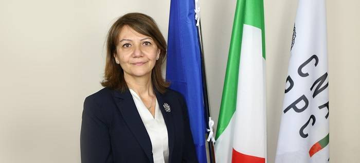 Arch. Alessandra Ferrari, nuova Vice Presidente del CNAPPC.